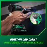 18V MultiVolt™ Cordless Brushless Driver Drill & Impact