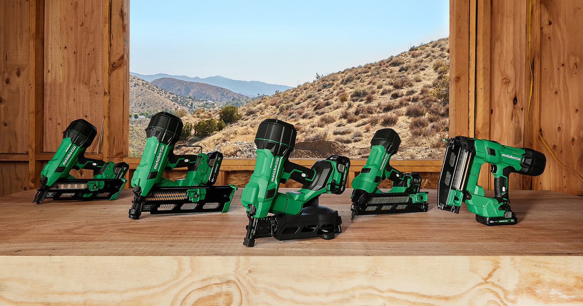 Metabo HPT 5-Pack Square Final