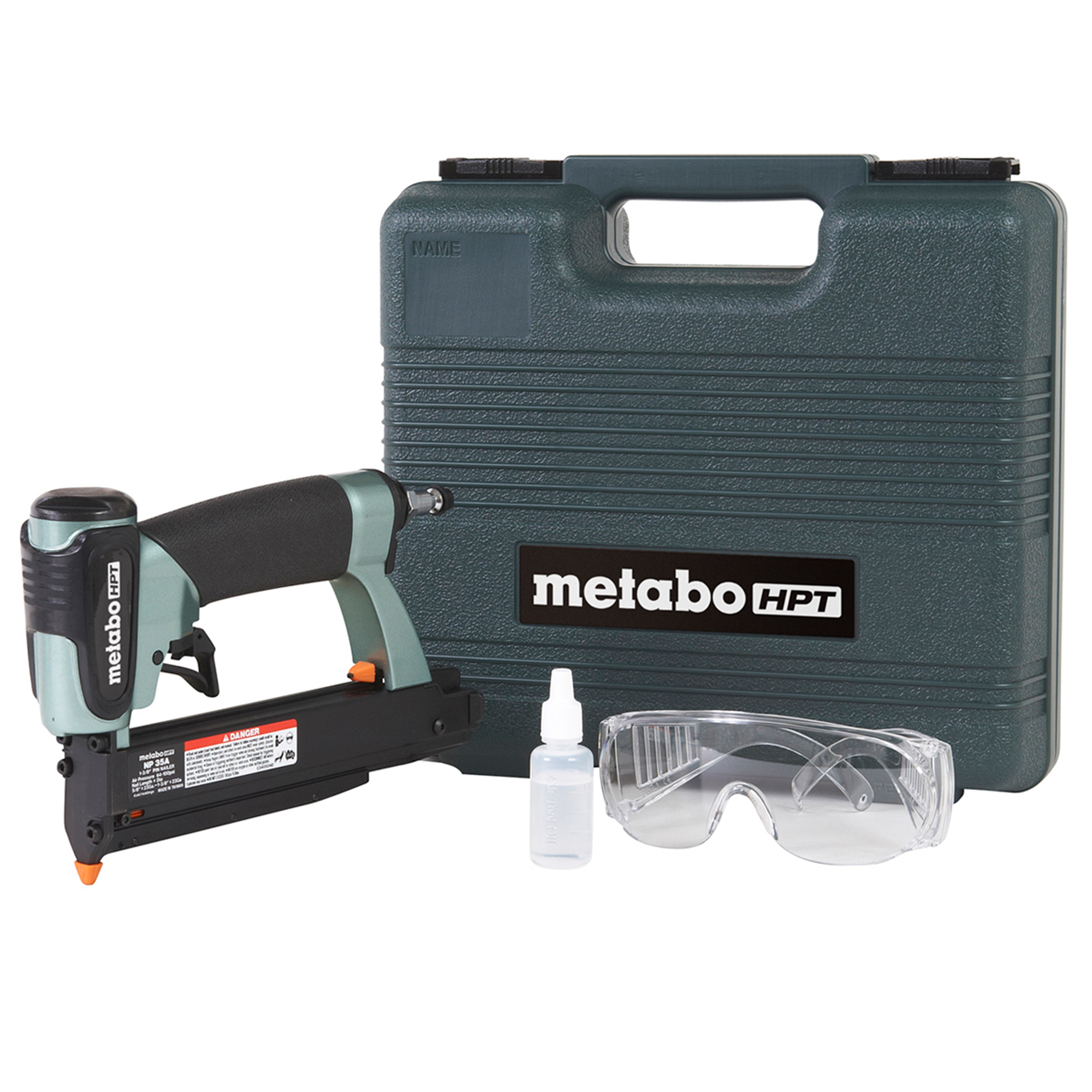 1-3/8 Inch 23 Gauge Micro Pin Nailer | Metabo HPT NP35A