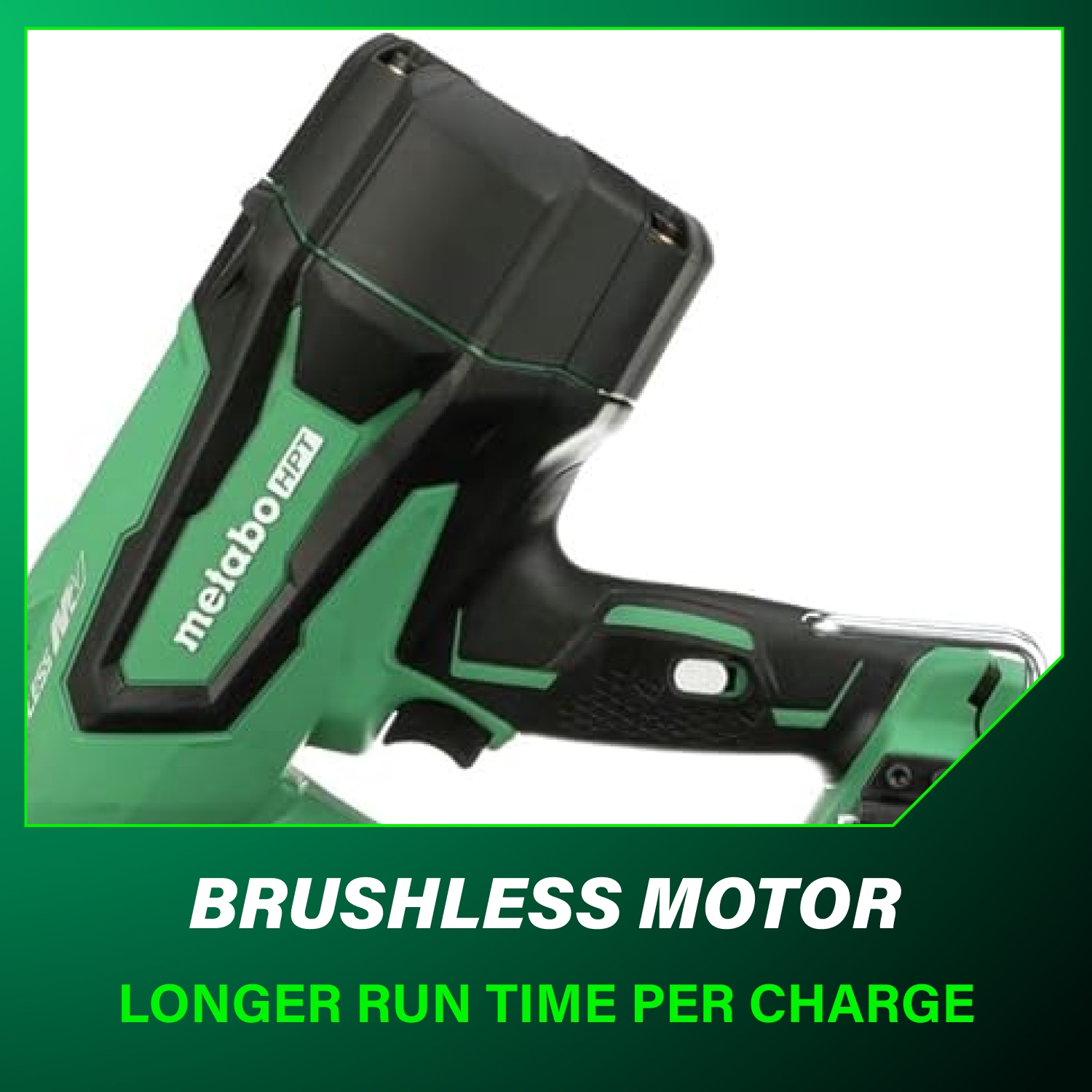 36V Cordless Metal Connector Nailer | Metabo HPT NR3665DA