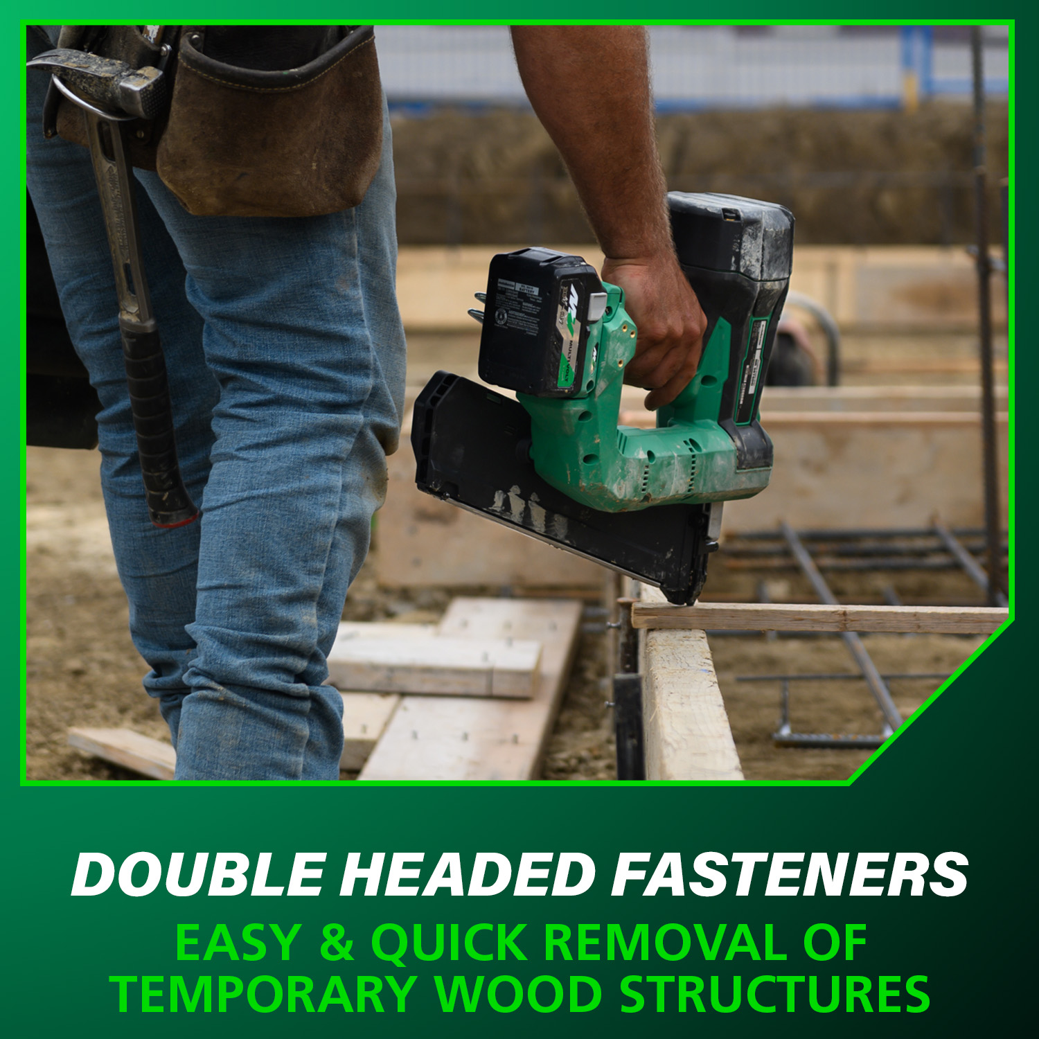 36V 3-1/2 Inch Forming Nailer | Metabo HPT NR3675DD