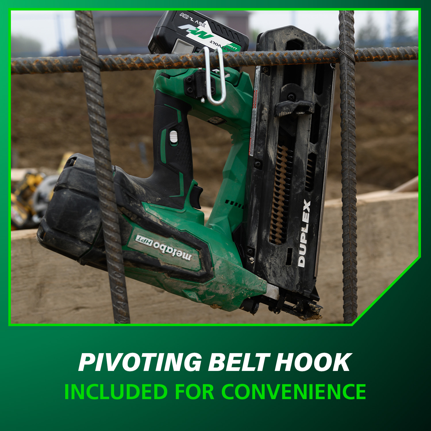 36V 3-1/2 Inch Forming Nailer | Metabo HPT NR3675DD