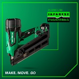 30 Degree 36V Cordless Paper Strip Framing Nailer | Metabo