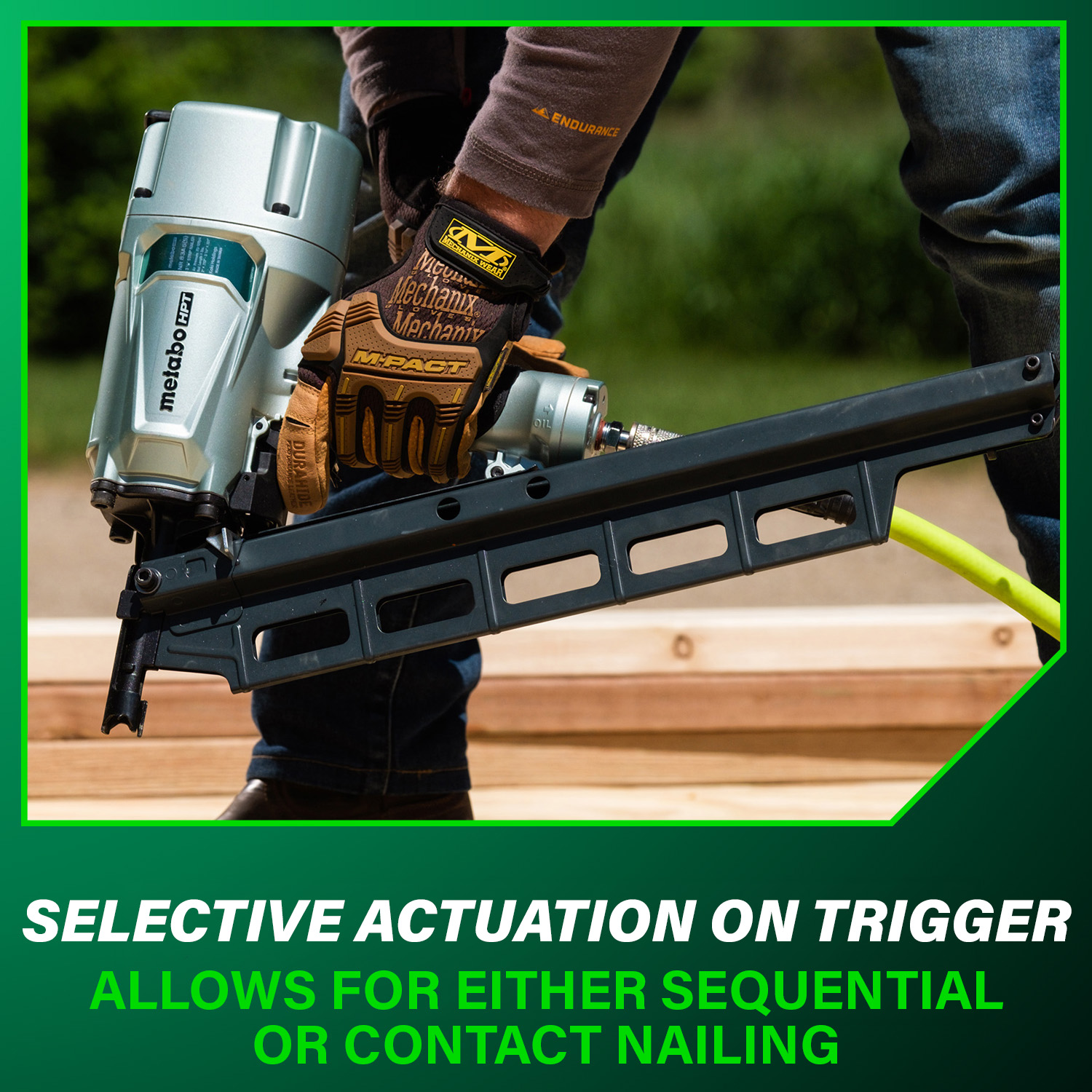 3-1/4 Inch 21° Plastic Collated Framing Nailer Without Depth