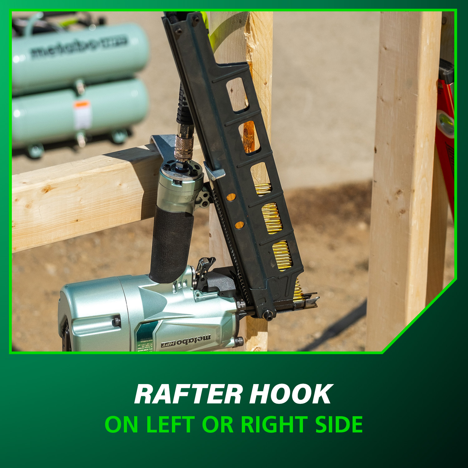 3-1/4 Inch 21° Plastic Collated Framing Nailer Without Depth