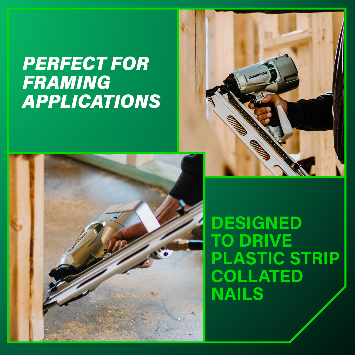ノボ35　S1 1-3/8 Inch 23 Gauge Micro Pin Nailer | Metabo HPT NP35A