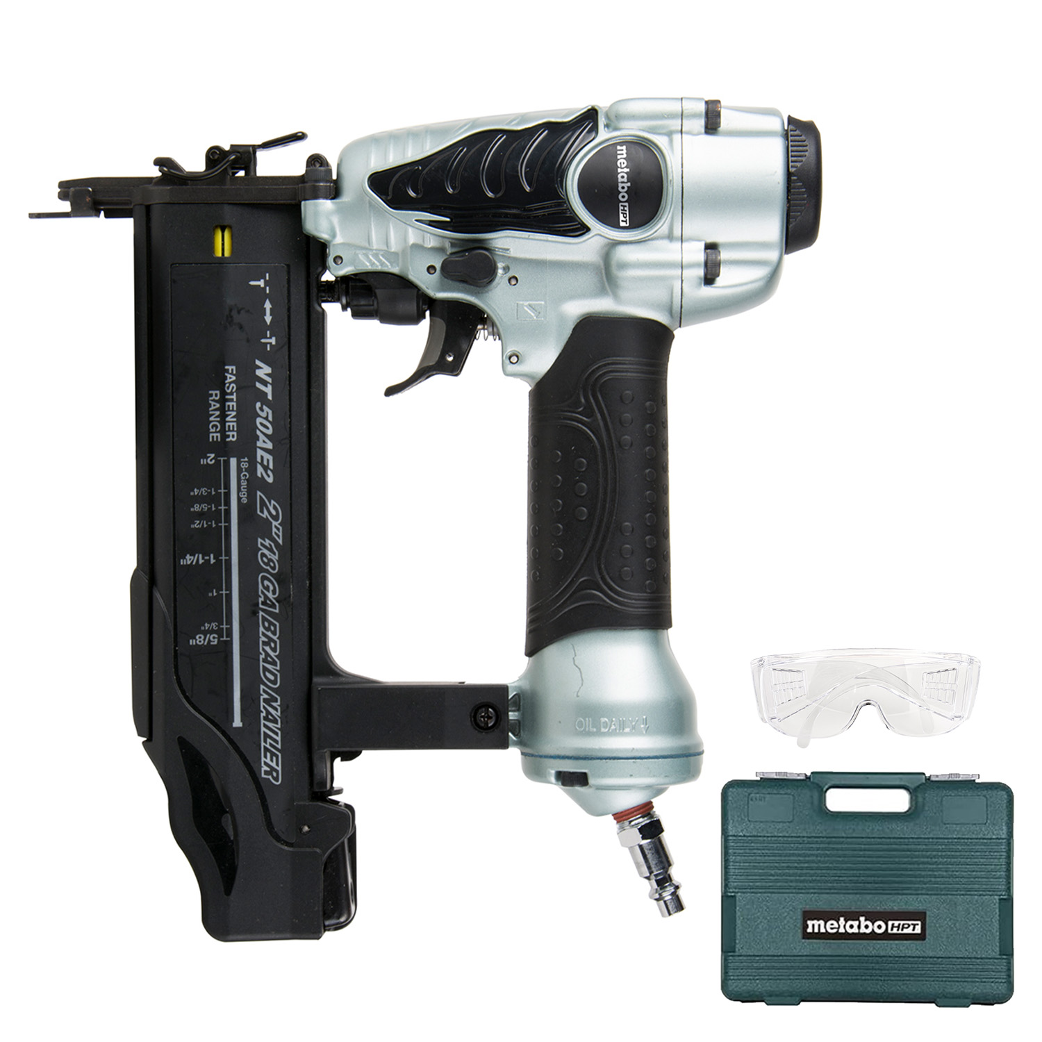 18 Gauge 2 Inch Brad Nailer | Metabo HPT NT50AE2