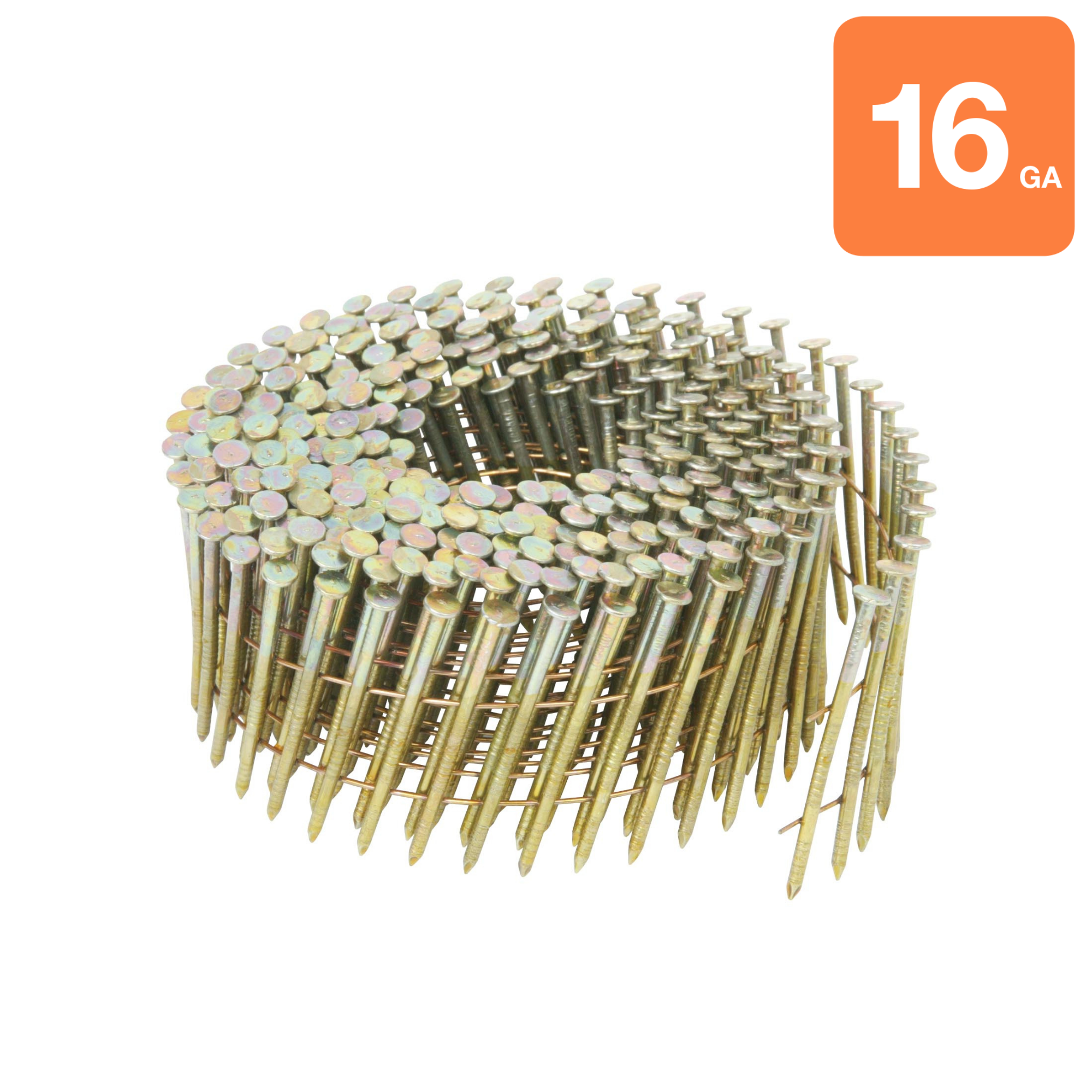 Metabo HPT Framing Nails | 3 In.x .120 | 21 Degree | Full Round Head | Smooth Shank | Bright Basic | 4,000 Count | 10105HPT