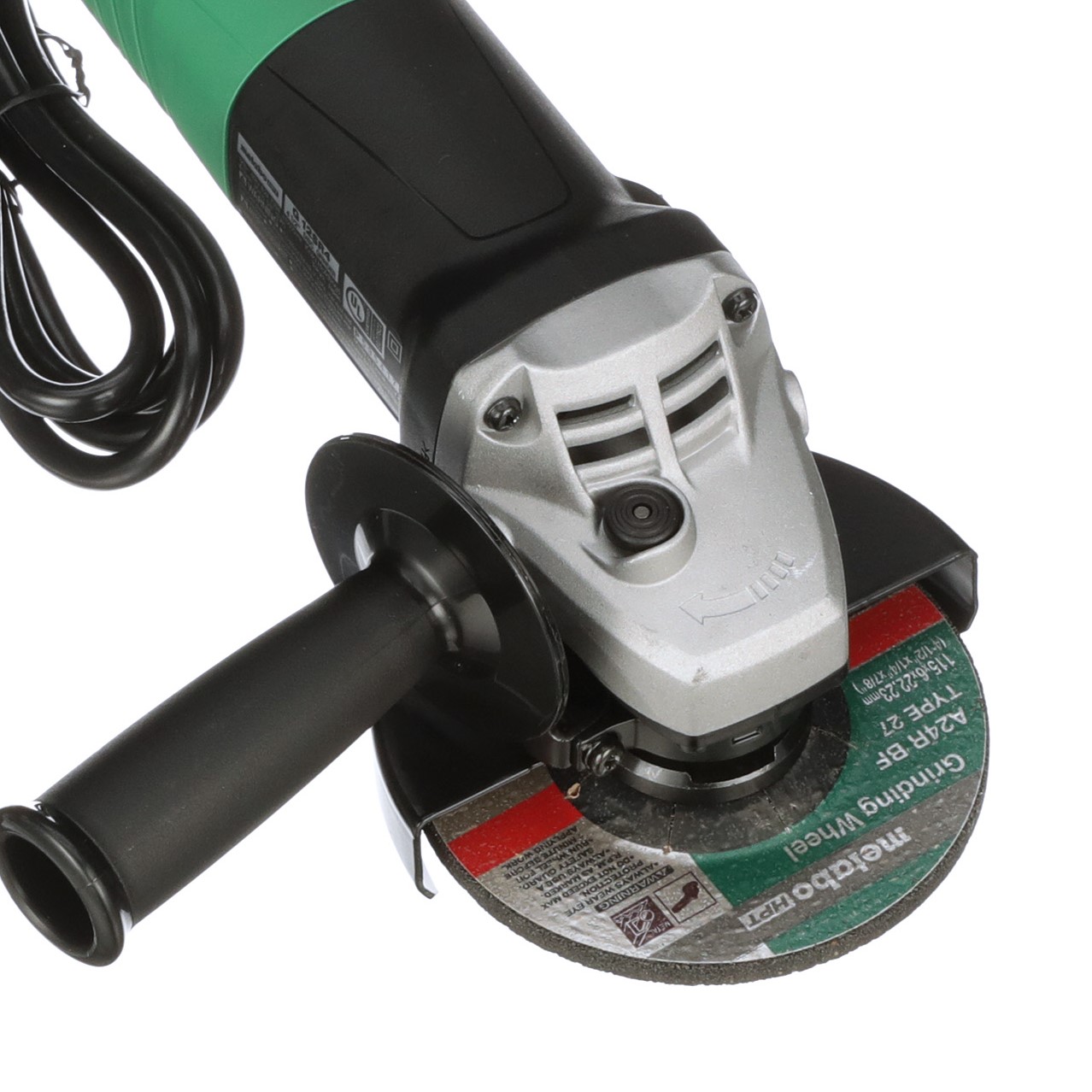 Metabo HPT 6.2-Amp 4.5-Inch Angle Grinder with Grinding Wheels and Case, G12SR4 Metabo HPT 6.2-Amp 4.5-Inch Angle Grinder with Grinding Wheels and Case, G12SR4