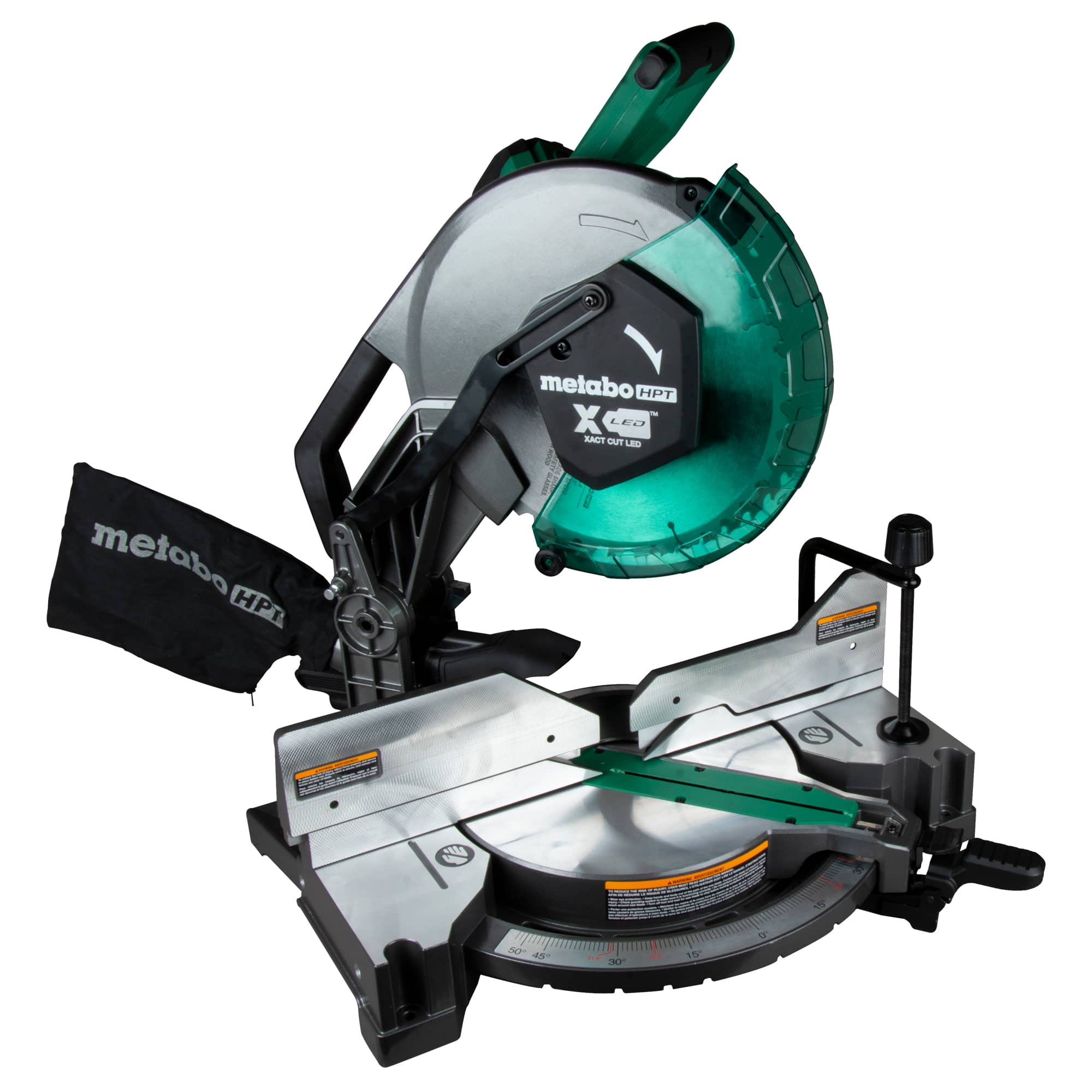 Metabo HPT (was Hitachi Power Tools) 12-in 15-Amp Dual Bevel Sliding Compound Corded Miter Saw Metabo HPT (was Hitachi Power Tools) 12-in 15-Amp Dual Bevel Sliding Compound Corded Miter Saw