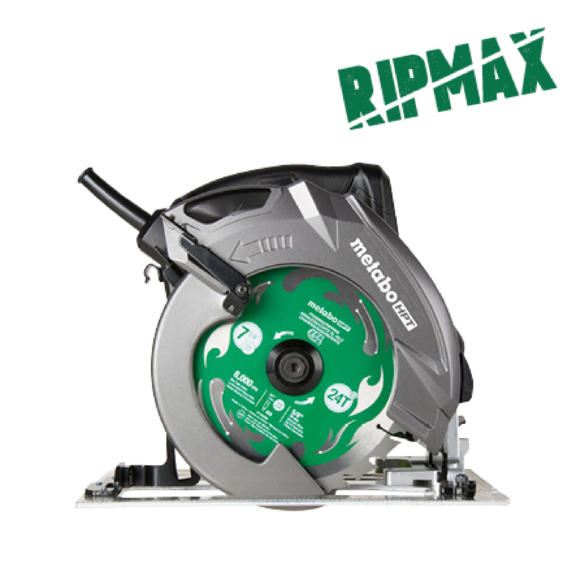Metabo HPT (was Hitachi Power Tools) RipMax 15-Amp 7-1/4-in Corded Circular Saw with Aluminum Shoe Metabo HPT (was Hitachi Power Tools) RipMax 15-Amp 7-1/4-in Corded Circular Saw with Aluminum Shoe