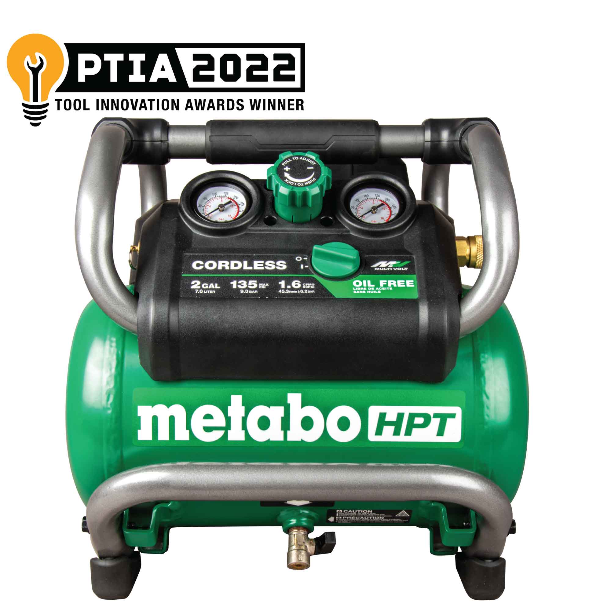 36V MultiVolt 2 Gallon Cordless Air Compressor (Tool Body 36V MultiVolt 2 Gallon Cordless Air Compressor (Tool Body