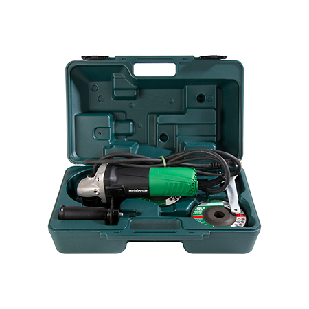 4-1/2 Inch 6.2 Amp Slide Switch Angle Grinder Kit w/ 5 4-1/2 Inch 6.2 Amp Slide Switch Angle Grinder Kit w/ 5