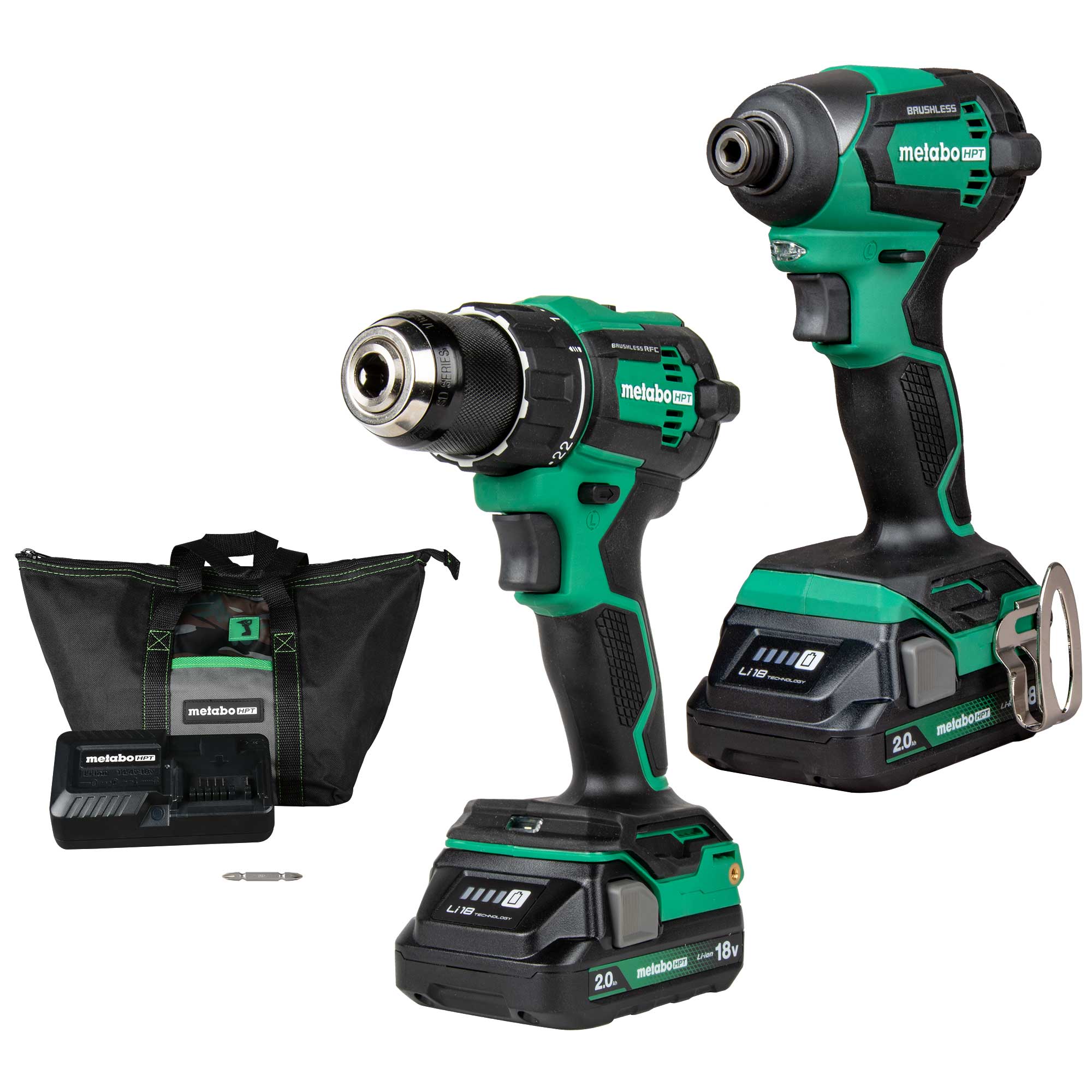 Metabo HPT (was Hitachi Power Tools) 18-Volt Power Tool Battery Charger Metabo HPT (was Hitachi Power Tools) 18-Volt Power Tool Battery Charger