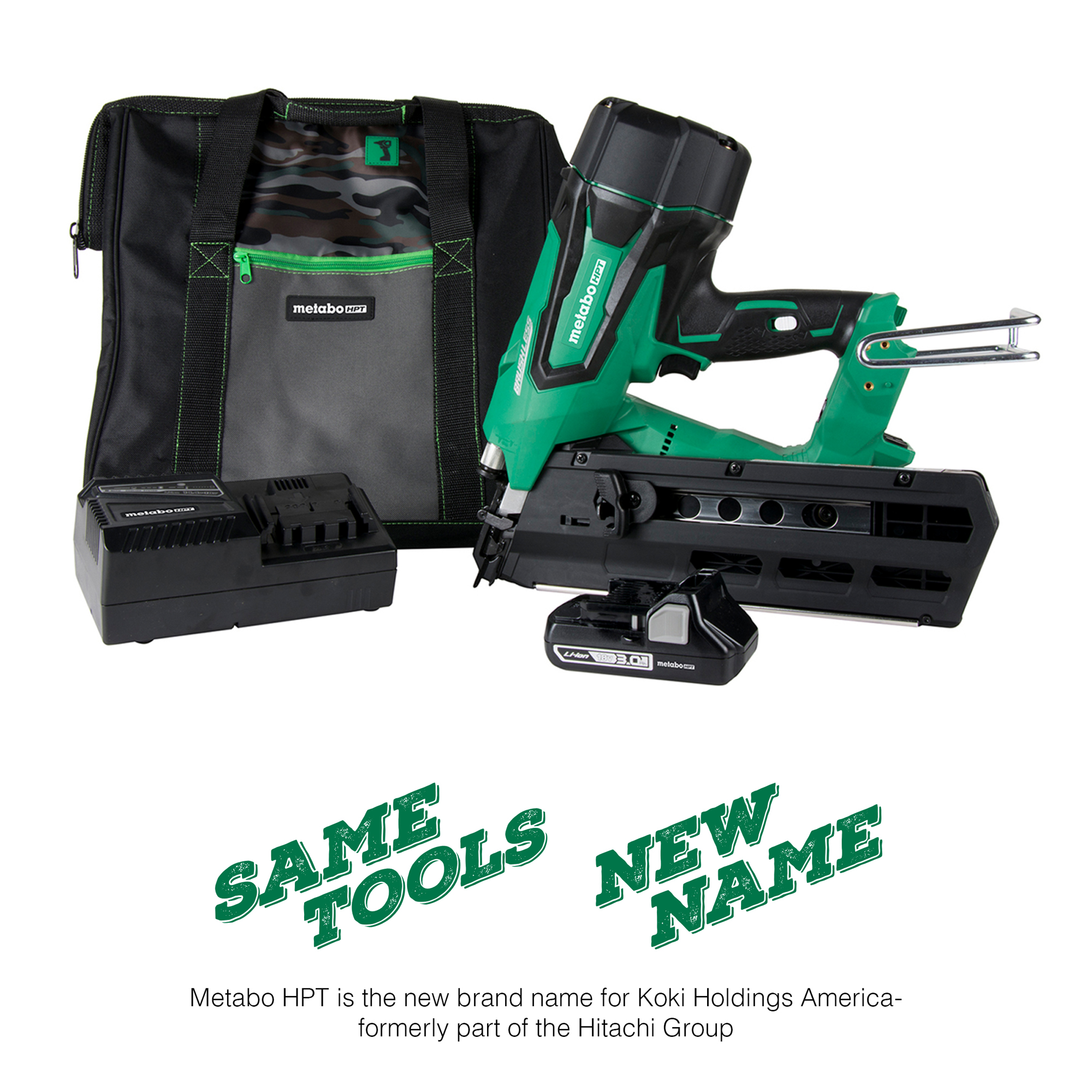 Metabo HPT (was Hitachi Power Tools) Pneumatic Framing Nailer Metabo HPT (was Hitachi Power Tools) Pneumatic Framing Nailer