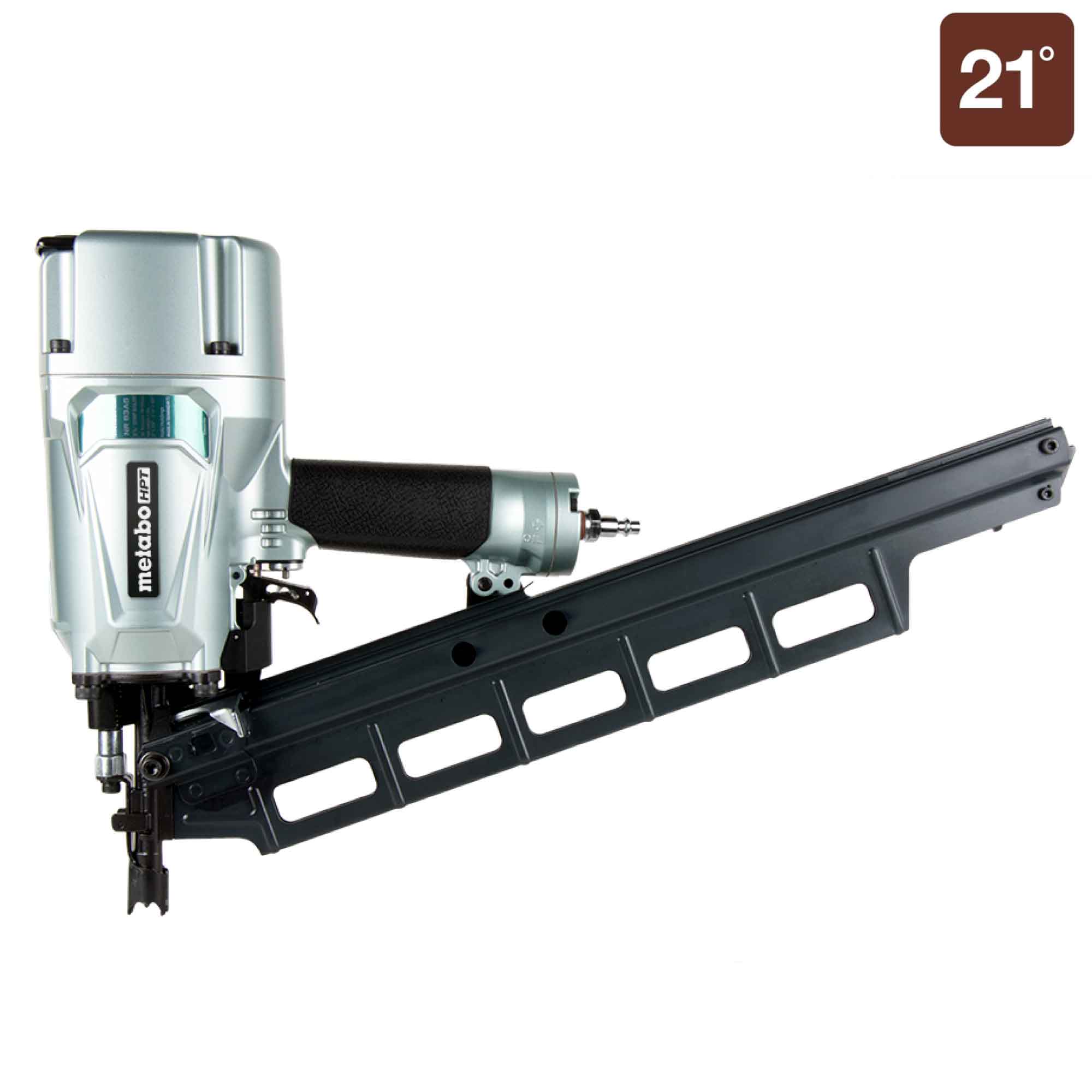 Metabo HPT 3-1/4-Inch Plastic Collated Pneumatic Framing Nailer, NR83A5M Metabo HPT 3-1/4-Inch Plastic Collated Pneumatic Framing Nailer, NR83A5M