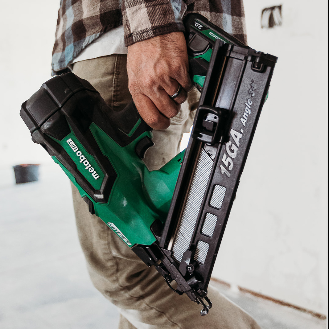 Metabo HPT (was Hitachi Power Tools) 3.5-in-Gauge 15-Degree Framing Pneumatic Nailer Metabo HPT (was Hitachi Power Tools) 3.5-in-Gauge 15-Degree Framing Pneumatic Nailer