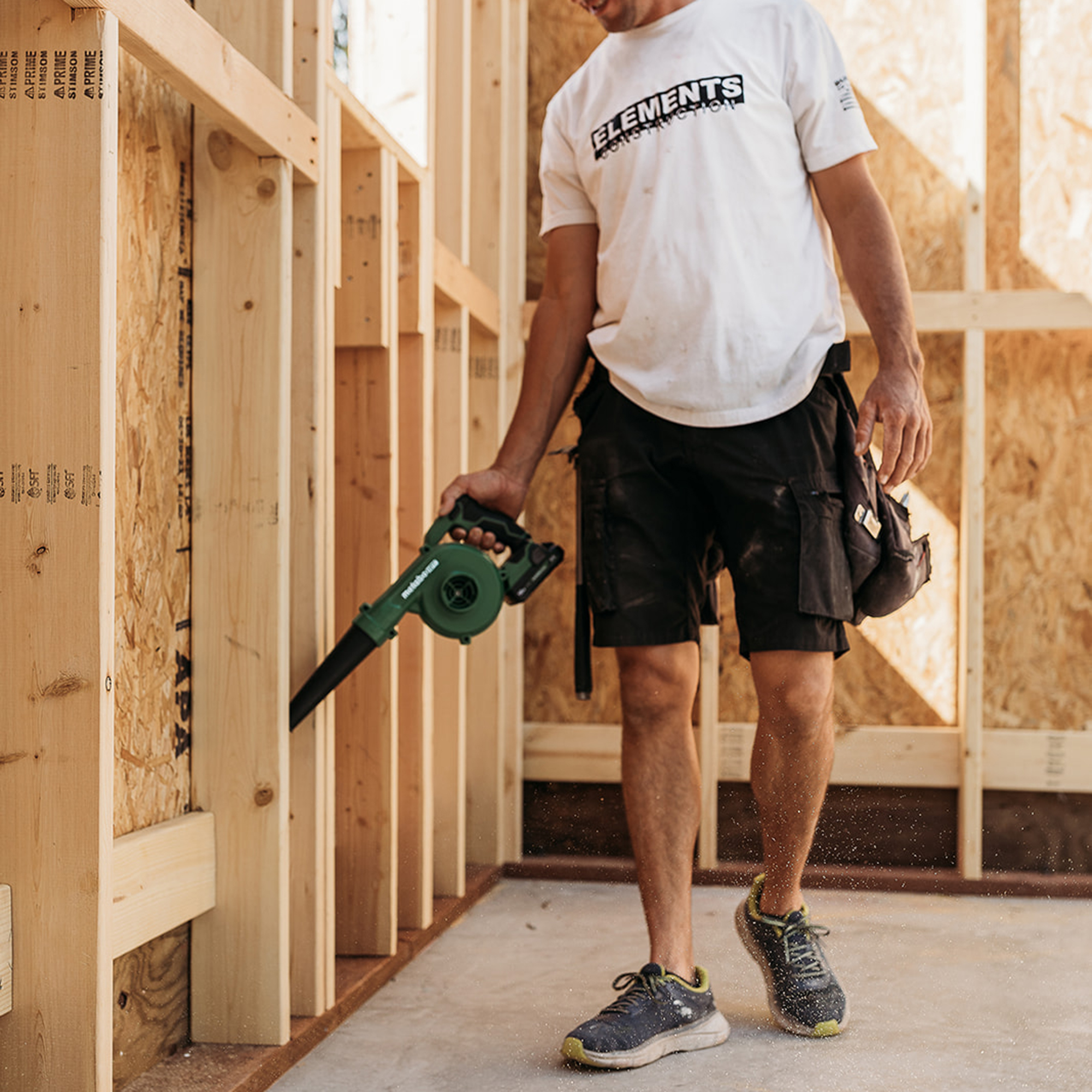Metabo cordless blower best sale