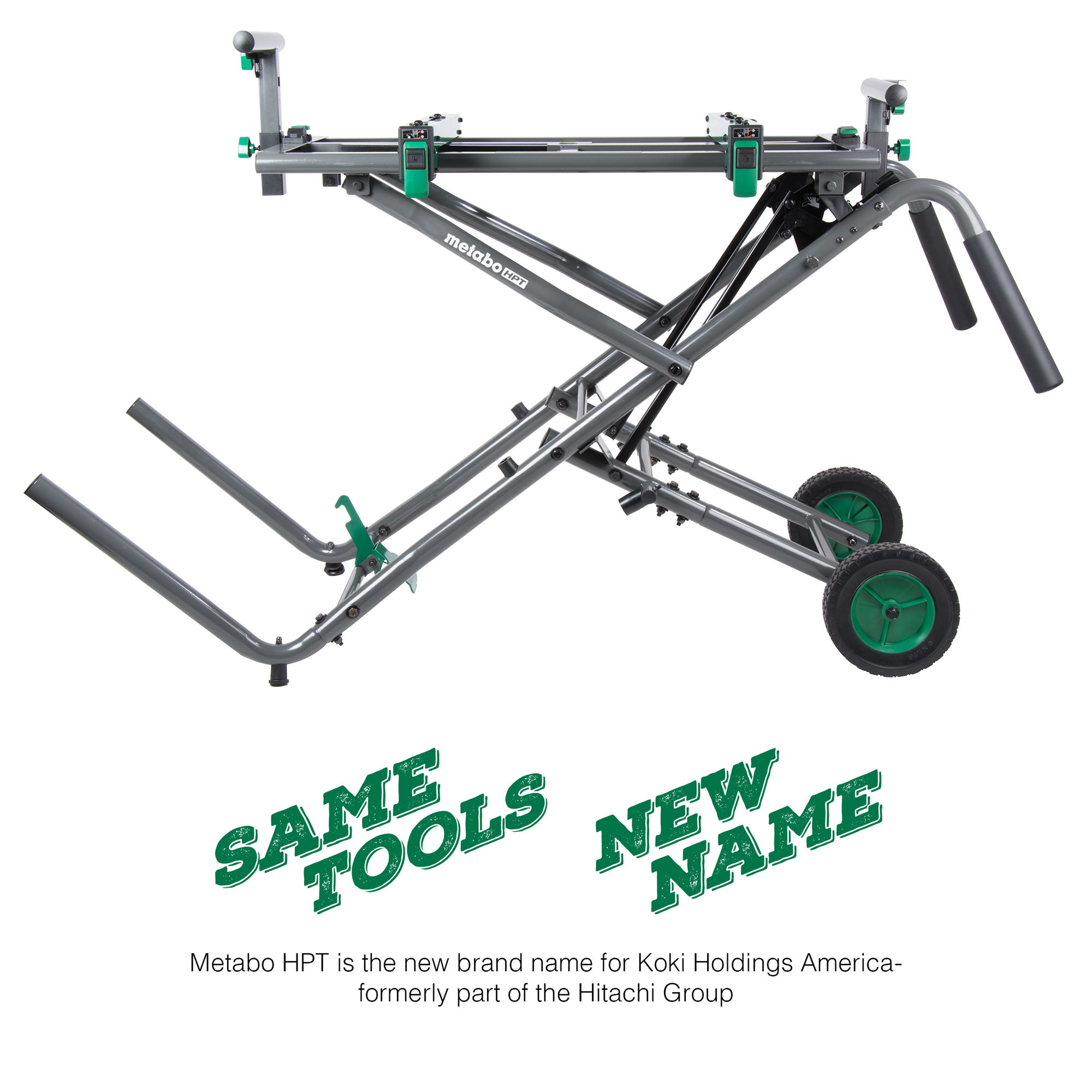 Metabo HPT (was Hitachi Power Tools) Steel Miter Saw Stand Metabo HPT (was Hitachi Power Tools) Steel Miter Saw Stand