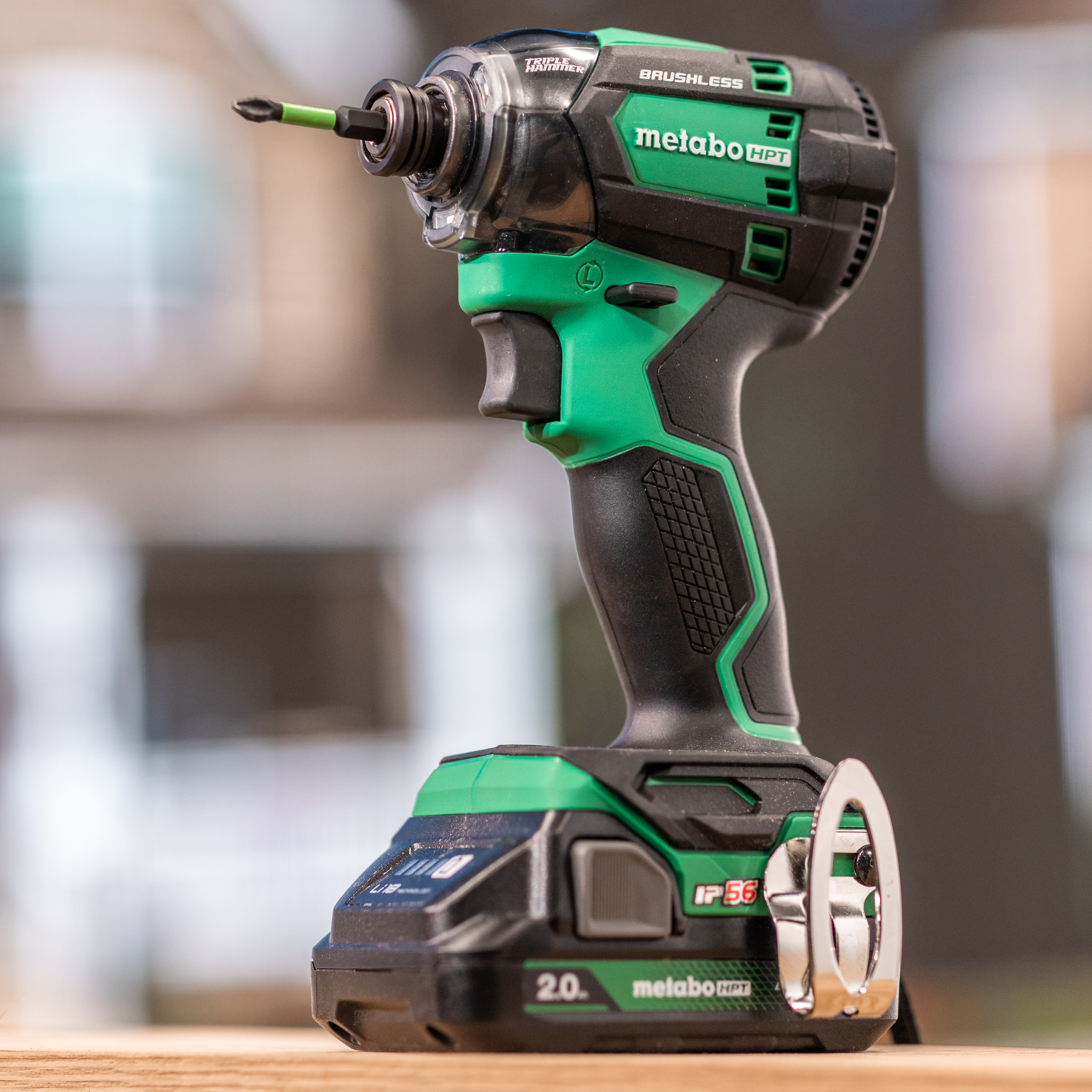 18V MultiVolt™ Cordless Triple Hammer BOLT Impact Driver 18V MultiVolt™ Cordless Triple Hammer BOLT Impact Driver