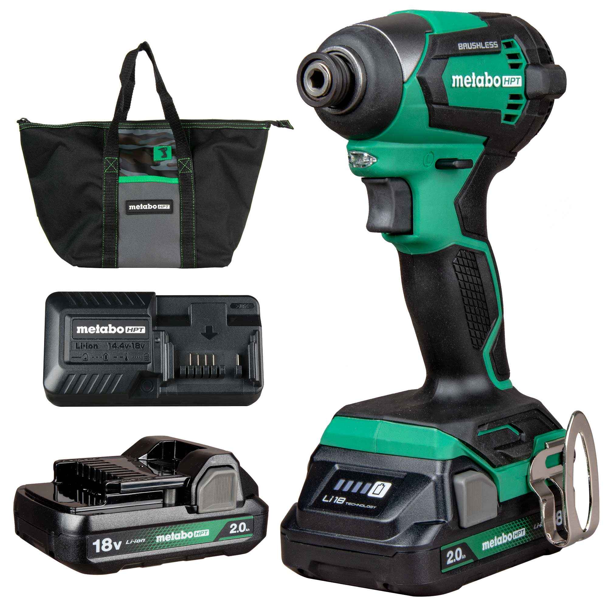 Metabo HPT (was Hitachi Power Tools) 18-Volt Variable Speed Brushless Drive Cordless Impact Wrench Metabo HPT (was Hitachi Power Tools) 18-Volt Variable Speed Brushless Drive Cordless Impact Wrench