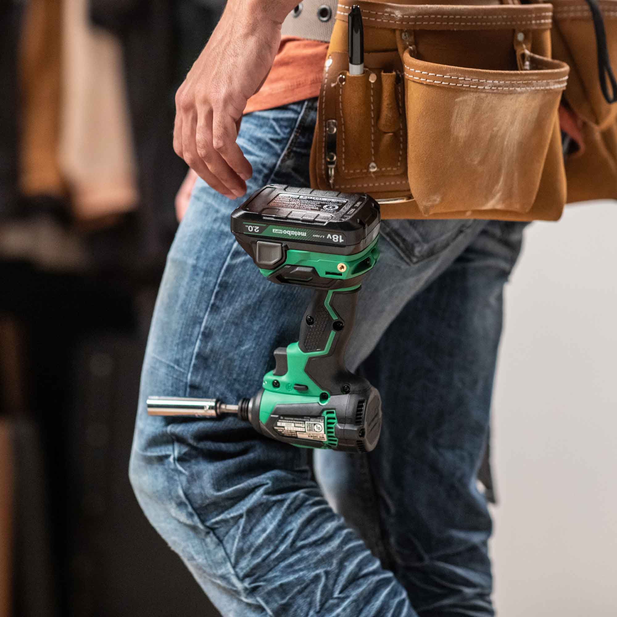 DeWalt DCF860NT-XJ 18v XR Cordless Brushless Impact Driver Body Only In Carry Case - View #9