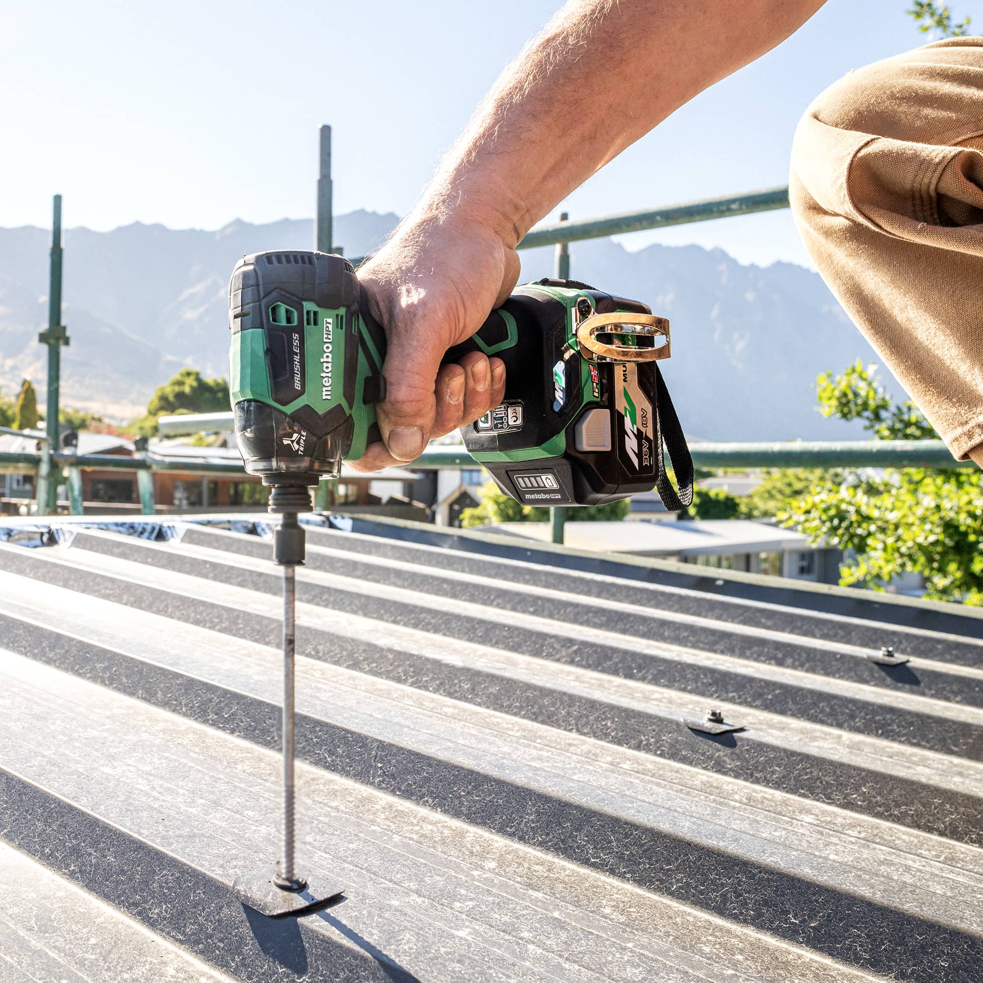 36V MultiVolt™ Cordless Triple Hammer BOLT Impact Driver 36V MultiVolt™ Cordless Triple Hammer BOLT Impact Driver