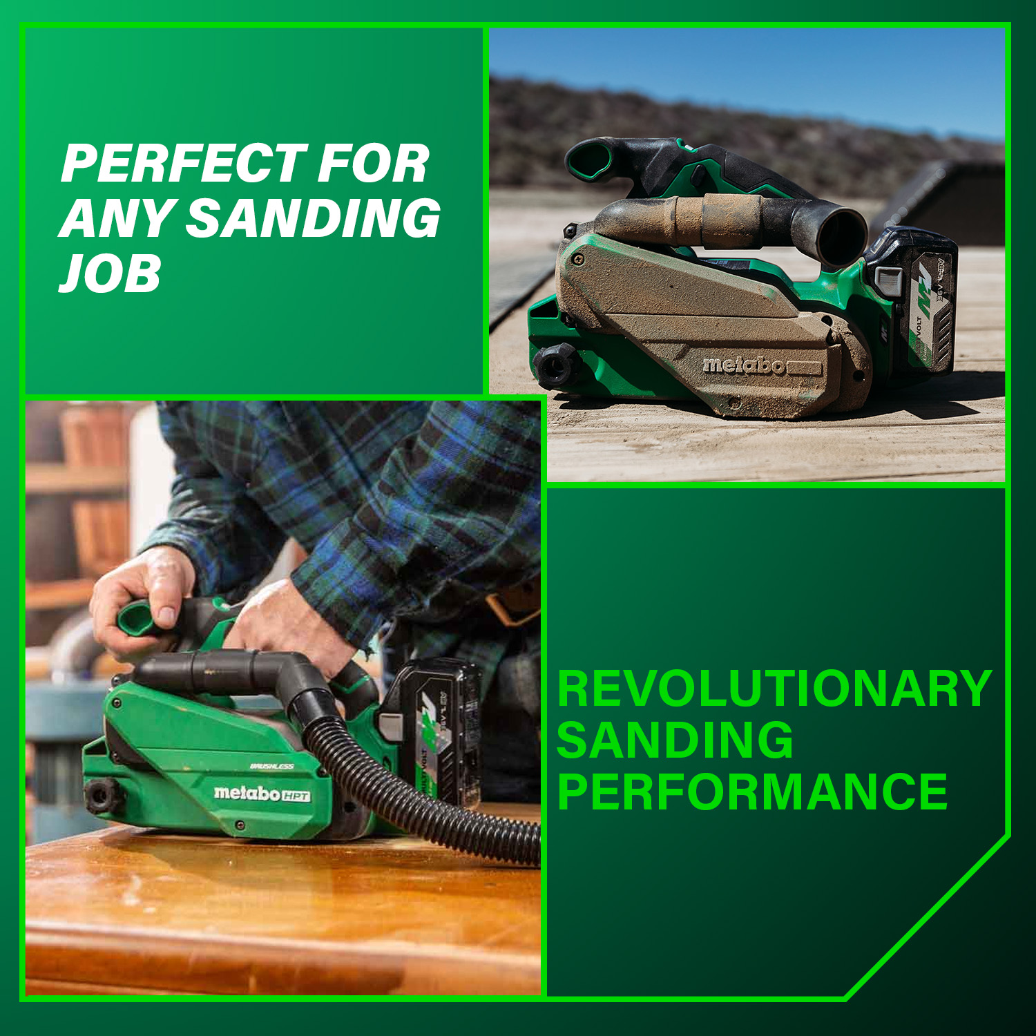 工具 メタボ Metabo HPT ベルトサンダー3 x 21インチ木工用可変速90アンペアモーターソフ SB8V2 : Metabo HPT 36V MultiVolt Cordless Brushless 3\" x 21