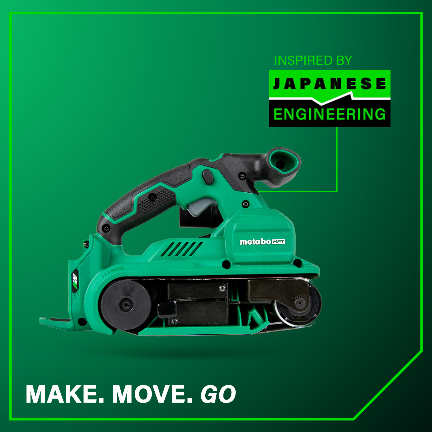 工具 メタボ Metabo HPT ベルトサンダー3 x 21インチ木工用可変速90アンペアモーターソフ SB8V2 : Metabo HPT 36V MultiVolt Cordless Brushless 3\" x 21