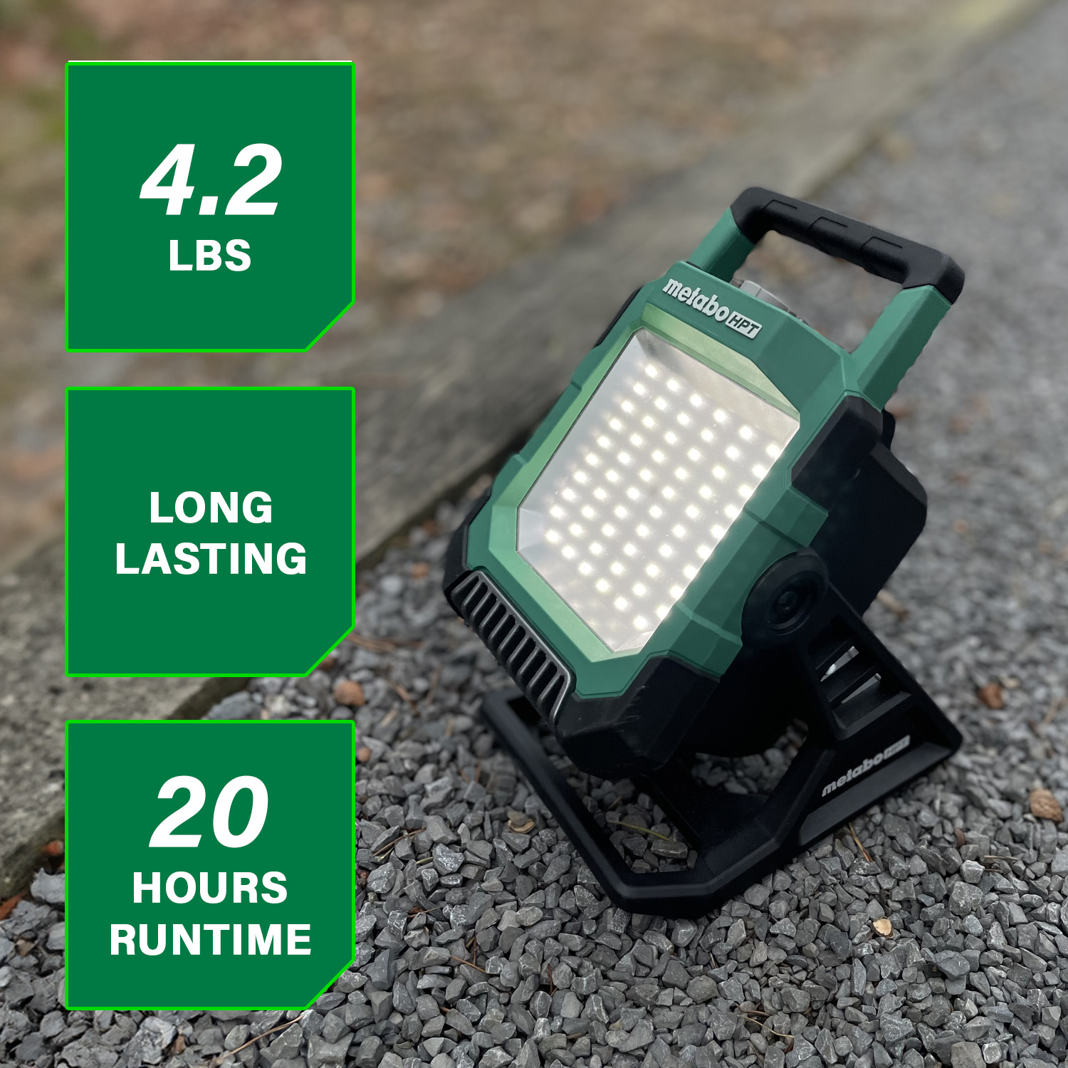 18V MultiVolt Cordless 4,000 Lumen LED Work Light (Tool Body Only