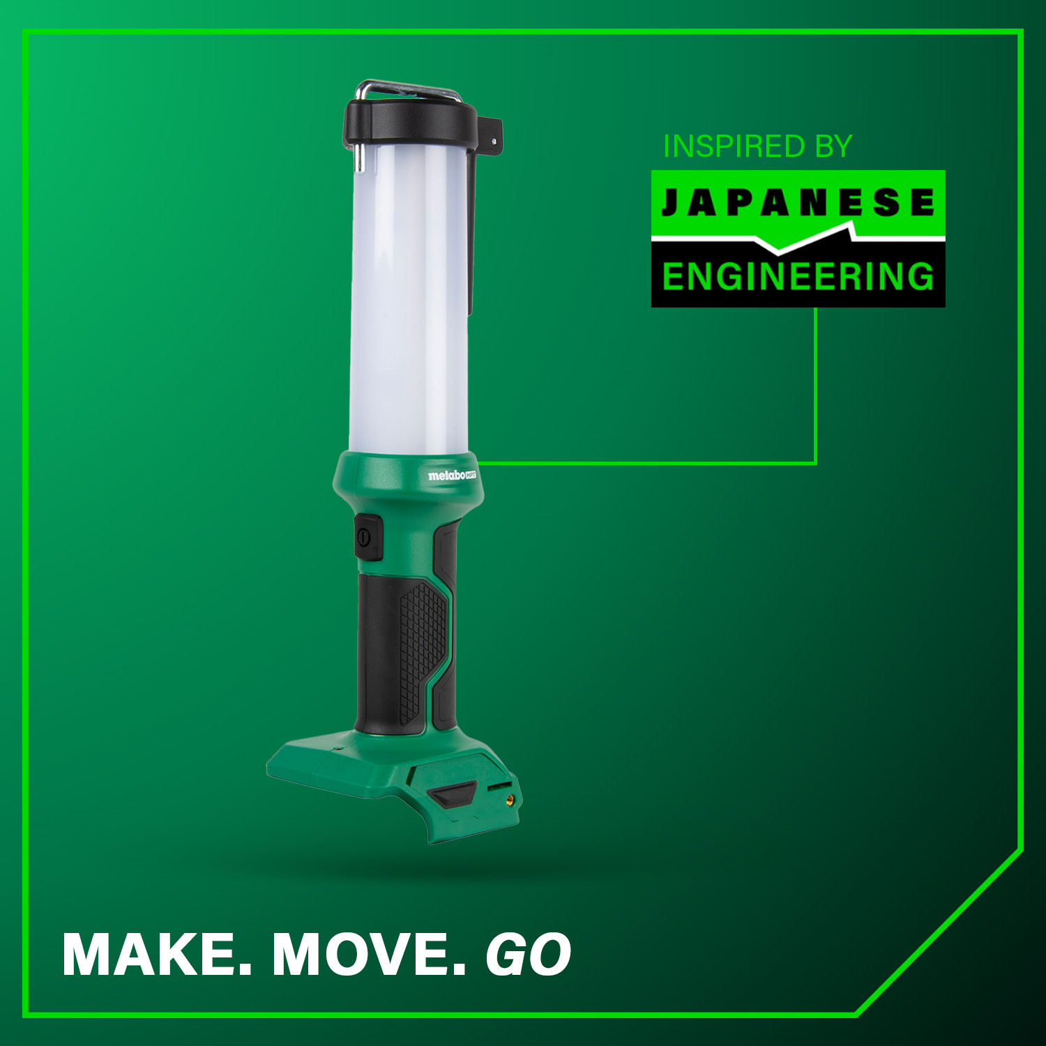 18V MultiVolt™ Cordless 750 Lumen LED Lantern (Tool Body Only