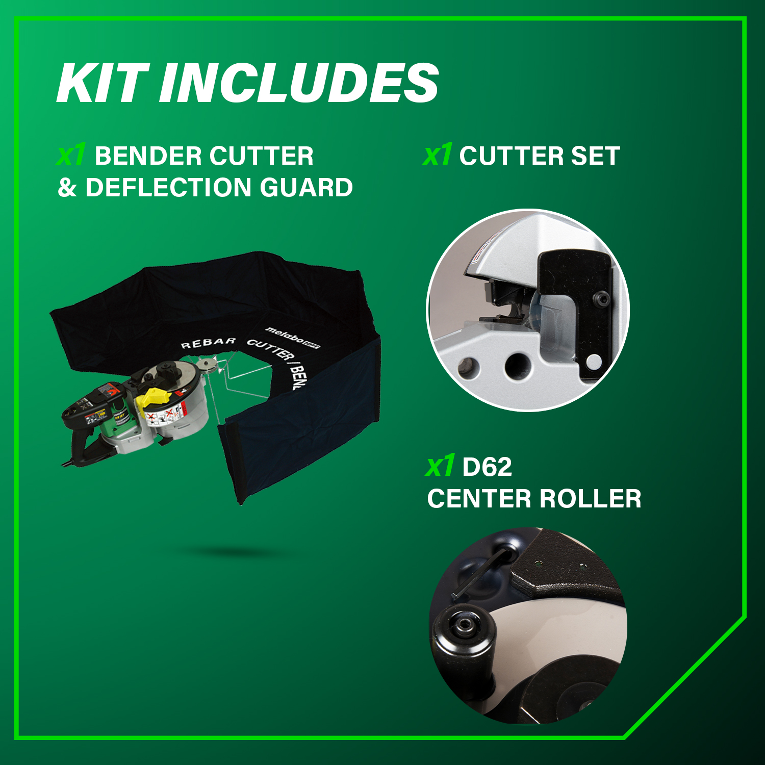Portable Rebar Bender and Cutter | Metabo HPT VB16Y