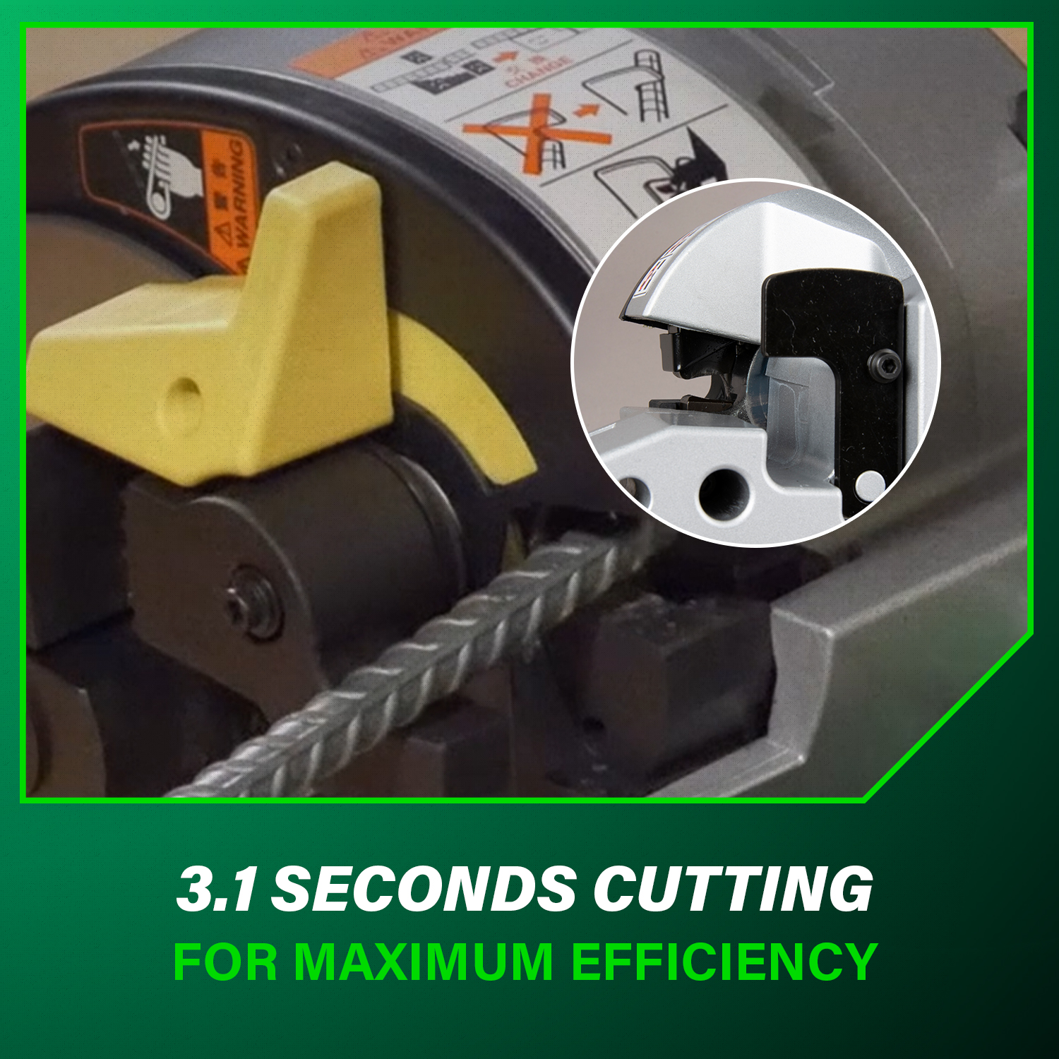 Portable Rebar Bender and Cutter | Metabo HPT VB16Y