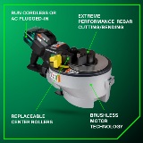 Metabo HPT 36V MultiVolt Portable Rebar Bender/Cutter (4.0Ah