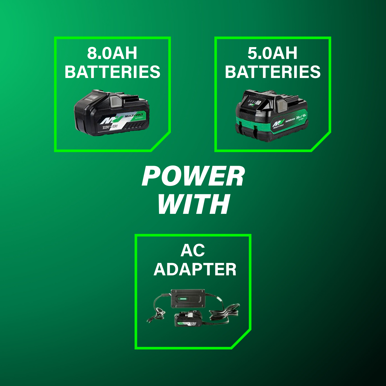 36V MultiVolt™ Brushless Rebar Bender/Cutter 4.0Ah Batteries x 2