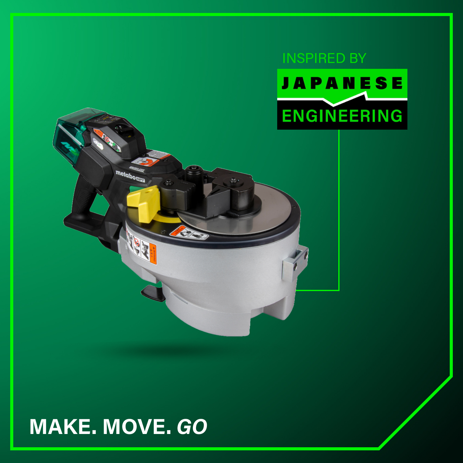 36V MultiVolt™ Brushless Rebar Bender/Cutter 4.0Ah Batteries x 2