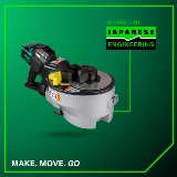 Metabo HPT 36V MultiVolt Portable Rebar Bender/Cutter (4.0Ah