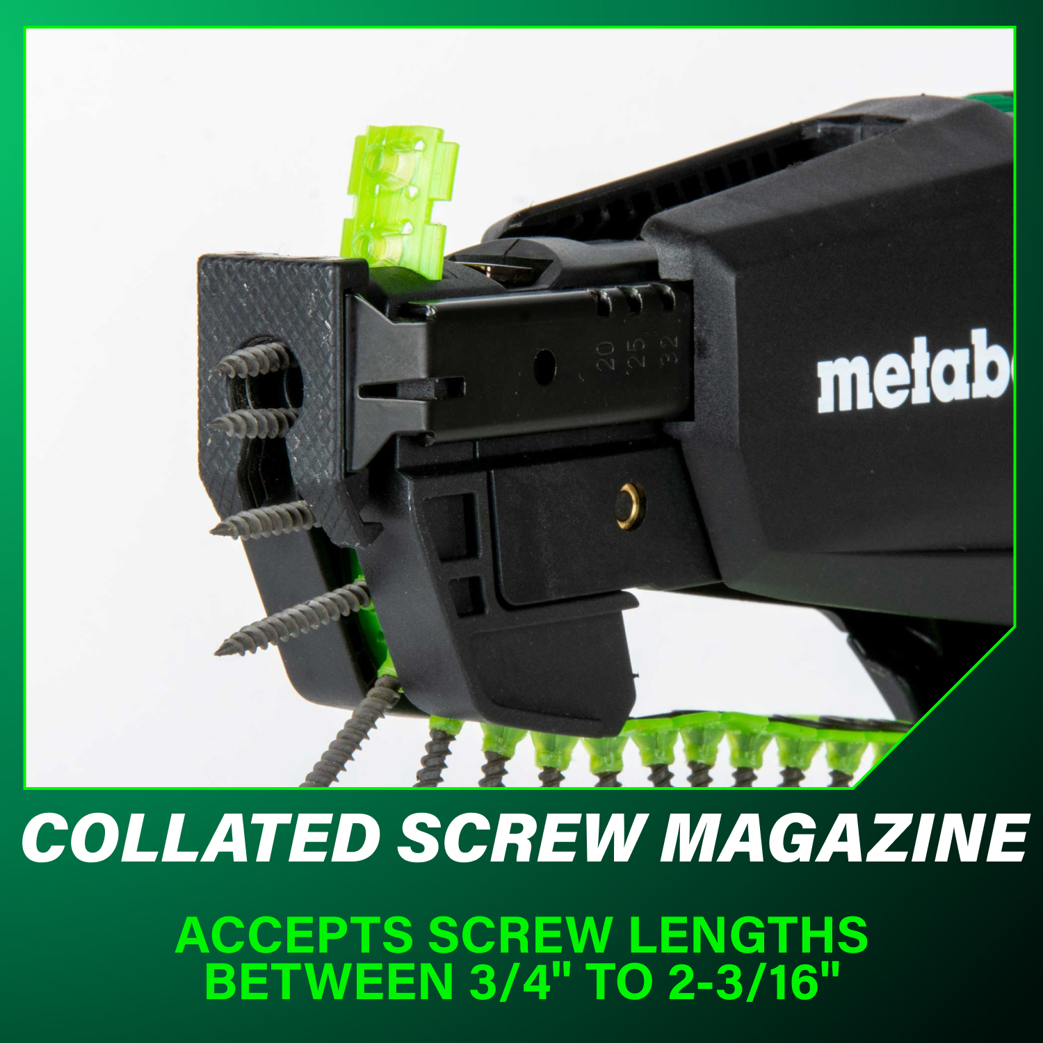 18V MultiVolt™ Cordless Drywall Screw Gun Kit w/ Collated Screw