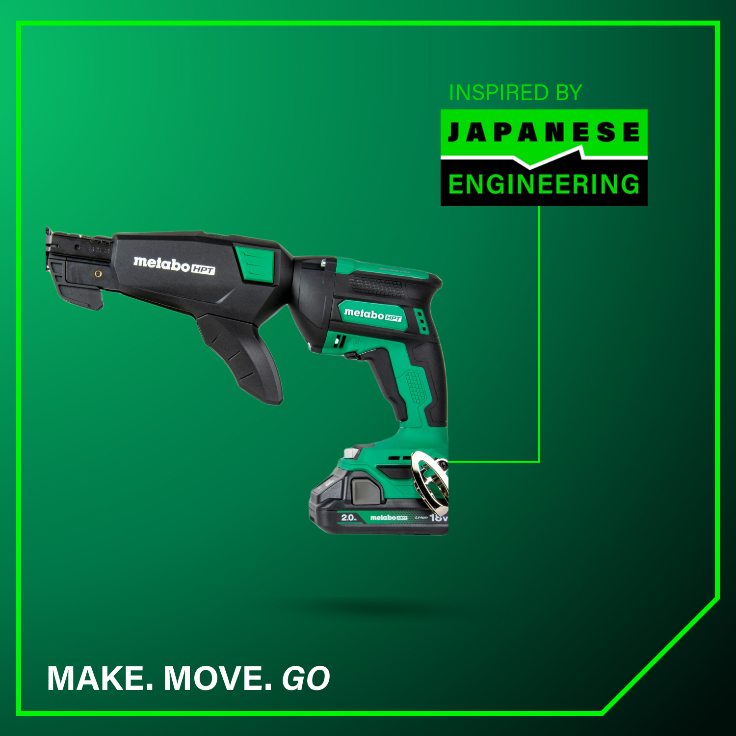 18V MultiVolt™ Cordless Drywall Screw Gun Kit w/ Collated Screw