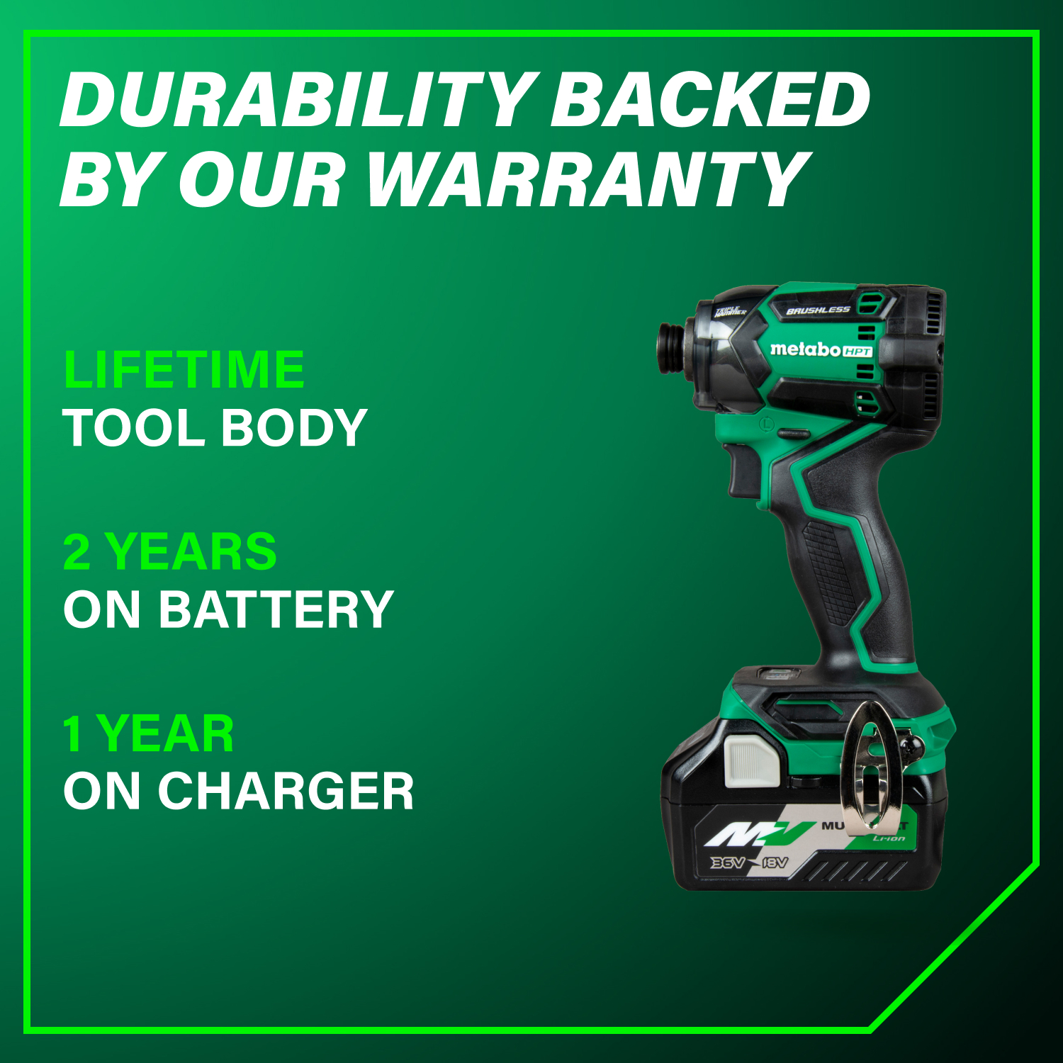 Metabo HPT 36V MultiVolt Cordless Paper Strip Framing Nailer | Includes Battery and Charger | NR3690DC Metabo HPT 36V MultiVolt Cordless Triple Hammer BOLT Power Impact