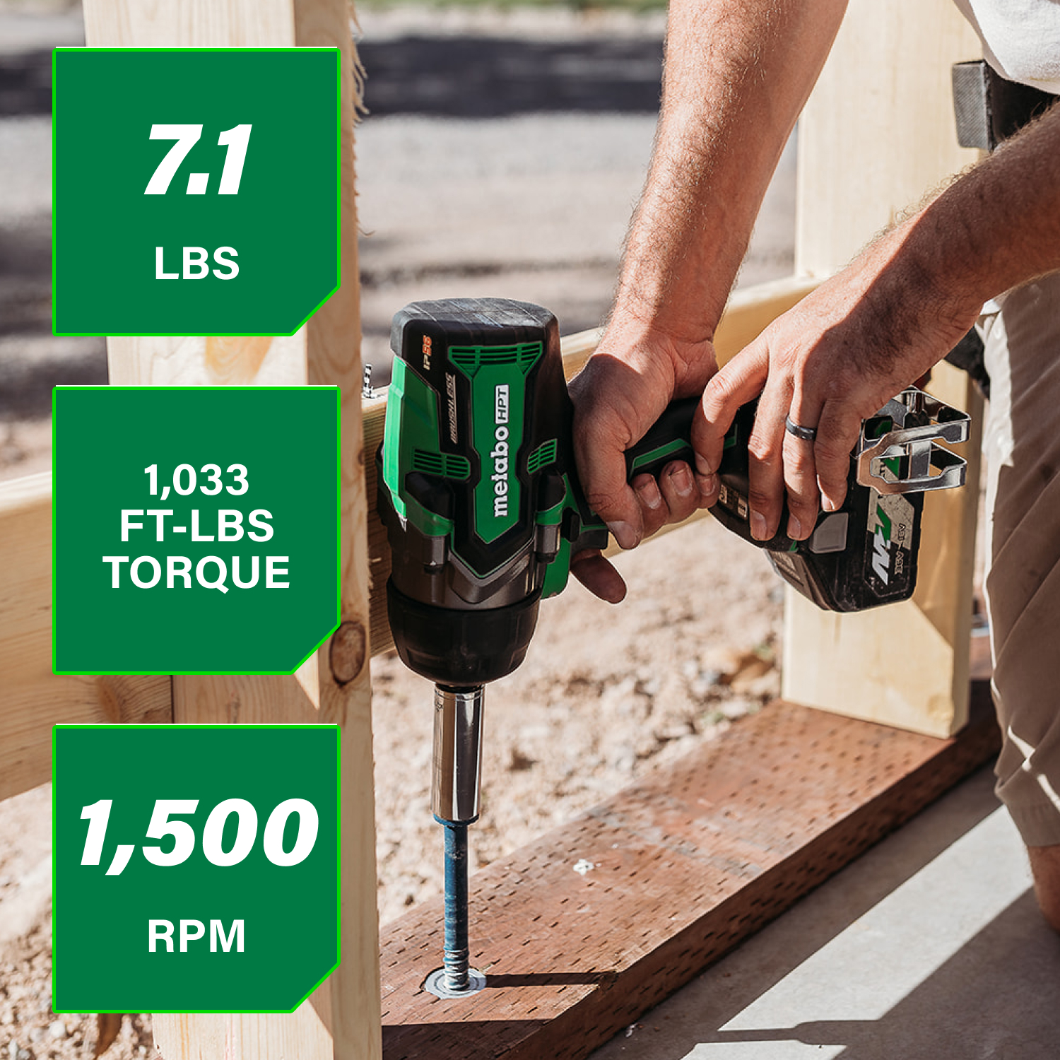 36V MultiVolt™ Cordless Brushless High Torque 1/2